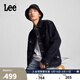Lee舒適版男經(jīng)典款騎士牛仔夾克長(cháng)袖翻領(lǐng)外套休閑潮