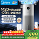 美的（Midea）【紫外線(xiàn)殺菌】無(wú)霧空氣凈化加濕器大容量落地家用臥室靜音孕婦嬰幼鼻炎女生禮物SZK-U12鴻蒙智聯(lián)