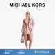 MICHAEL KORS 邁克高仕【兩件折上折】MK 女士牛仔風(fēng)衣 含腰帶 淺玫瑰粉 696 S