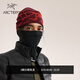 ARC'TERYX始祖鳥(niǎo) SATORO MERINO NECK GAITER 男女同款 圍脖 黑色/極地白 均碼