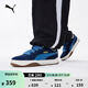 彪馬（PUMA）官方 男女同款復古休閑板鞋 PARK LIFESTYLE EASY SUEDE 407867 海軍藍-地平線(xiàn)藍-金色-02 40