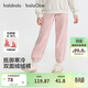 巴拉巴拉balaOne童裝兒童加絨褲子女童運動(dòng)長(cháng)褲2025冬裝保暖208425108003