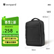 WINPARD/威豹背包男雙肩包簡(jiǎn)約商務(wù)14英寸電腦包通勤新款雙背旅行包 黑色小號（可放14寸電腦）