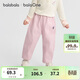 巴拉巴拉balaOne寶寶長(cháng)褲寬松蘿卜褲燈芯絨2025秋季嬰兒褲子208325108209