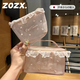 ZOZX日本網(wǎng)紗化妝包女小型便攜外出旅行收納袋卡通洗漱手包女口紅分區 小號【10x14cm】