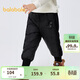 巴拉巴拉童裝兒童褲子男童女童寶寶保暖加厚羽絨褲冬裝束腳長(cháng)褲時(shí)尚