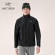 ARC'TERYX始祖鳥(niǎo) SOLANO JACKET 防風(fēng) 男子 軟殼夾克 BLACK/黑色 S