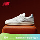 NEW BALANCE NB T500官方板鞋男鞋女鞋潮流百搭小白鞋夏季簡(jiǎn)約舒適休閑運動(dòng)鞋 米白色 CT500AG 42 (腳長(cháng)26.5cm)