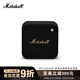 Marshall（馬歇爾）WILLEN II 音箱便攜式2代無(wú)線(xiàn)藍牙家用戶(hù)外防塵防水續航節日禮物小音響  黑金色