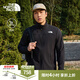 北面（The North Face）軟殼外套男NIMBLE經(jīng)典款防風(fēng)防潑水暖立領(lǐng)外套26春夏上新|8GVQ JK3/宇宙黑 M /170