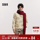 森馬（Semir）張仁華非遺聯(lián)名毛衫男春麒麟時(shí)尚提花寬松情侶針織衫101125107214