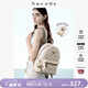 紐芝蘭（NUCELLE）雙肩包女2026新款輕奢時(shí)尚背包大學(xué)生書(shū)包飛馬女包開(kāi)學(xué)季生日禮物