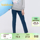 巴拉巴拉童裝女童牛仔褲春裝兒童小腳褲子中大童時(shí)尚繡花休閑長(cháng)褲潮流