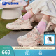 FILA FUSION 斐樂(lè )女鞋硬糖新款厚底休閑厚底老爹鞋運動(dòng)鞋 【貓爪】奶白/薄霧灰-GC 36.5