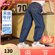 Levi's【天絲軟牛仔面料】李維斯兒童褲子2025夏季新款男女童牛仔褲 星空藍【天絲軟牛仔 涼爽透氣】 130 /56 【建議身高116-122cm】