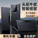 景柯（JingKe）適用榮耀Magic V6手機殼新款magicv6折疊屏頭層牛皮保護套輕奢商務(wù)智能視窗磁吸翻蓋皮套 【優(yōu)雅黑】免翻蓋接聽(tīng)