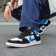 NIKE耐克男鞋夏季新款SBAlleyoop低幫滑板鞋復(fù)古透氣運(yùn)動休閑鞋子男 黑白藍(lán)CJ0882-104 41