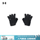 安德瑪（Under Armour）春夏【我可以47】男子訓練運動(dòng)手套1369826 黑色001 XL