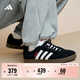 adidas「T頭鞋」VL COURT復古休閑板鞋德訓鞋男女阿迪達斯輕運動(dòng) 黑色/白色 (推薦女生選小半碼)   38