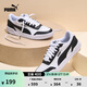 彪馬（PUMA）經(jīng)典復古透氣小白鞋男女簡(jiǎn)約百搭休閑板鞋CARACAL 369863 白-黑色-黑色-15 38.5 【尺碼偏小】
