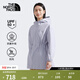 北面（The North Face）防曬衣女A字廓形中長(cháng)款皮膚衣戶(hù)外防風(fēng)防水25春夏新品|8C0Z 0TI/藍紫色 L /165