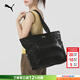 彪馬（PUMA）女包 夏季新款大容量挎包旅行出行背包潮流百搭運動(dòng)手提包單肩包 091291-04/黑色-金屬金色標識 OSFA