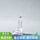容山堂琉璃茶寵物擺件禪意佛像無(wú)相小生變色透明精品可養茶具配件 琉璃無(wú)相小生-中號