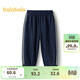 巴拉巴拉童裝兒童褲子2025夏季七分褲男大童休閑運動(dòng)速干時(shí)尚208225113101
