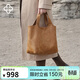 CASSILE【郭碧婷同款】卡思樂(lè )托特包女植鞣牛皮大容量單肩包生日禮物
