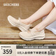 斯凱奇（Skechers）單鞋女士春季2026瑪麗珍女鞋淺口一腳蹬平底休閑鞋159117