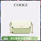 COOGI女士包包女款輕奢單肩斜挎包生日母親情人節禮物女送老婆女友媽媽 抹茶綠 小包20*13.5*8CM