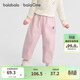 巴拉巴拉balaOne寶寶長(cháng)褲寬松蘿卜褲燈芯絨2025秋季嬰兒褲子208325108209