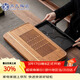 蘇氏陶瓷重竹茶盤(pán)茶托防霉可排水儲水功夫茶具托盤(pán)50*24cmJ0439