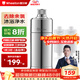 惠爾頓（WHEELTON）花灑過(guò)濾器沐浴凈水器洗澡家用廁所浴室自來(lái)水噴頭濾水器高效除余氯淋浴過(guò)濾器嬰兒護膚 一機三芯