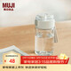 MUJI共聚酯 便攜水杯 高顏值塑料杯運動(dòng)水杯兒童水杯 透明 350ml