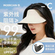 牧爾西防曬帽女遮陽(yáng)帽空頂帽夏戶(hù)外運動(dòng)跑步防紫外線(xiàn)可折疊無(wú)痕太陽(yáng)帽子