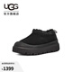 UGG 王一博同款春季男女同款厚底塔斯曼彩殼雪地靴休閑鞋 1144096 BBLC | 黑色/黑色 40 尺碼偏小，建議拍大二碼
