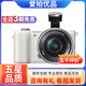 索尼 /Sony A6000 A6300 A6400 A6500 ZVE10 二手入門(mén)微單數碼相機 a5100+16-50套機（顏色隨機） 95新