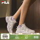 FILA斐樂(lè )貓爪6老爹鞋女鞋2025秋季老爹鞋休閑鞋厚底鞋運動(dòng)鞋