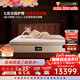 金可兒乳膠床墊七區獨立袋彈簧雙面偏硬護脊1898Master Collection床墊 1.8米*2米