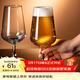 帕莎帕琦進(jìn)口啤酒杯生啤紅酒葡萄酒杯大容量耐高溫高腳杯600ML2只440234