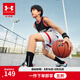 安德瑪（Under Armour）兒童套裝童裝背心短褲夏季男童套裝中大童背心t短褲21211955 黑色-偏小一碼 140