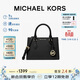 MICHAEL KORS禮物奢侈品MK女士包包SHEILA單肩手提斜挎包 小號 黑色