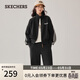 斯凱奇（Skechers）外套2026春季女士百搭運動(dòng)拉鏈衛衣休閑時(shí)尚上衣L325W099