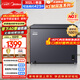 美的（Midea）深凍系列300L單溫家用冰柜零下40度超低溫冷柜無(wú)需頻繁除霜冷凍柜冷藏柜冰箱BD/BC-302KEM國家補貼
