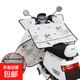 電動(dòng)車(chē)擋風(fēng)被四季通用中厚春秋雙面防水防寒防風(fēng)電瓶車(chē)冬季中厚 平安女孩【加大側翼】雙面防水中厚款