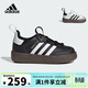 阿迪達斯（adidas）童鞋26春秋男女童寶寶三葉草軟底SAMBA 360兒童運動(dòng)鞋T頭鞋JH5201