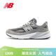 NEW BALANCE 【Teddy Made】官方休閑鞋男鞋女鞋復古美產(chǎn)990v6系列情侶運動(dòng)鞋 灰色 男款 M990GL6 41.5 (男碼腳長(cháng)26cm)