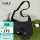 高爾夫（GOLF）單肩包男士大容量斜挎包男女防潑水休閑輕便ipad包運動(dòng)挎包訓練包