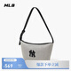 MLB包包女腋下包單肩包手提包拎包旅行包禮物送人3ABQBC15N-50BKS-F